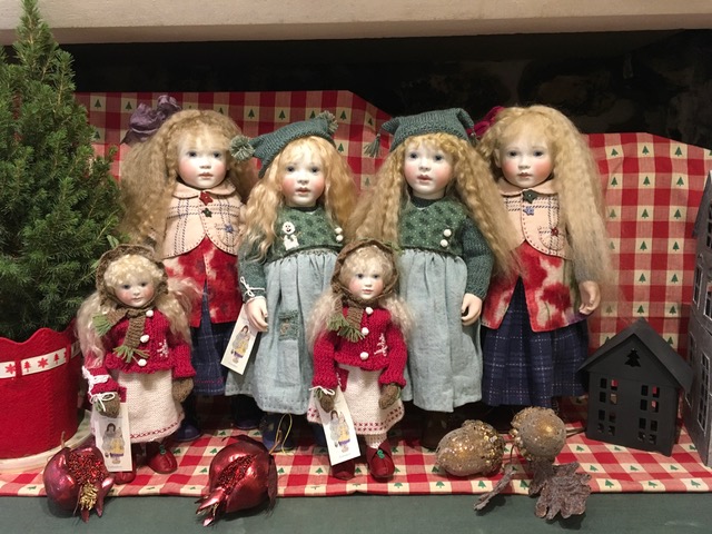 Dolls cheap christmas 2018