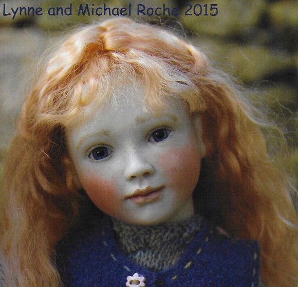 Roche dolls by Lynne and michael Roche
