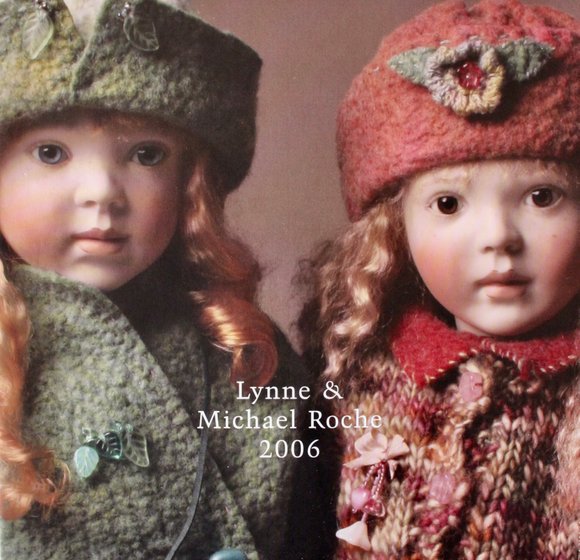 Roche dolls by Lynne and Michael Roche