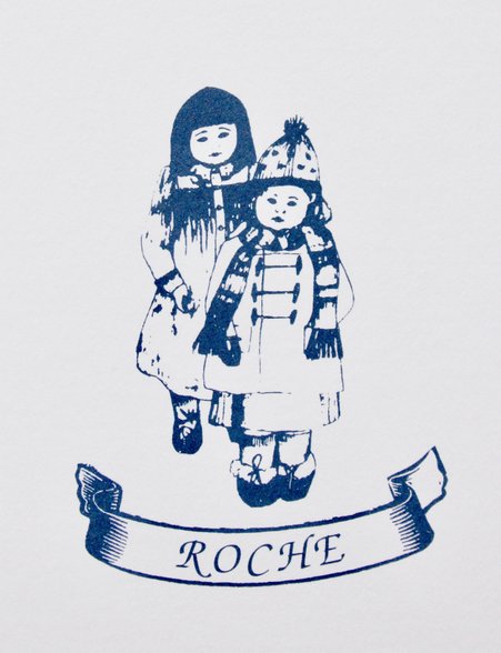 Roche Dolls by Lynne and Michael Roche